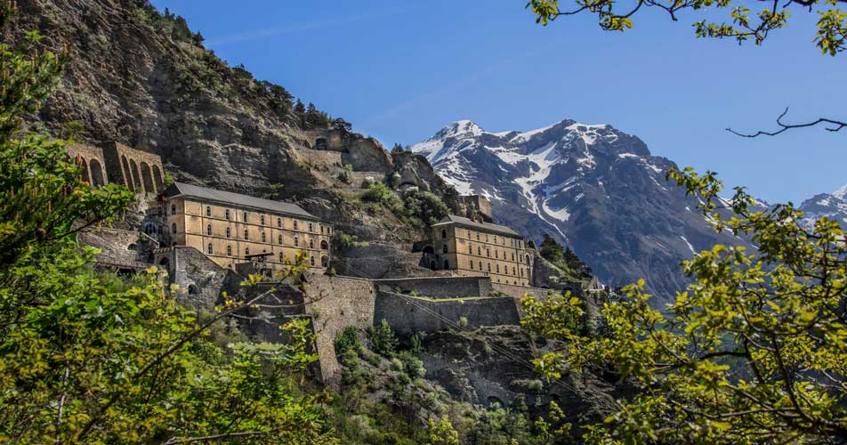 camping proche fortification ubaye