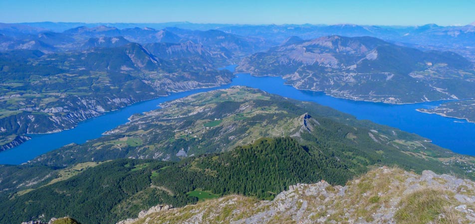 camping proche lac serre poncon