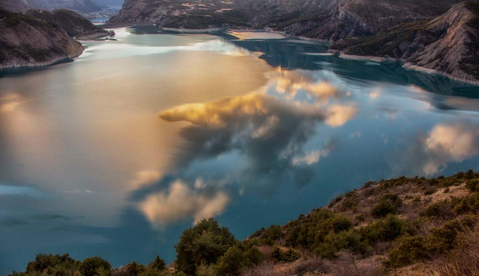 camping proche lac serre poncon