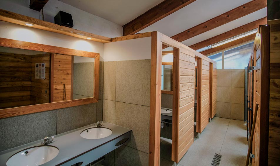 camping sanitaires barcelonnette
