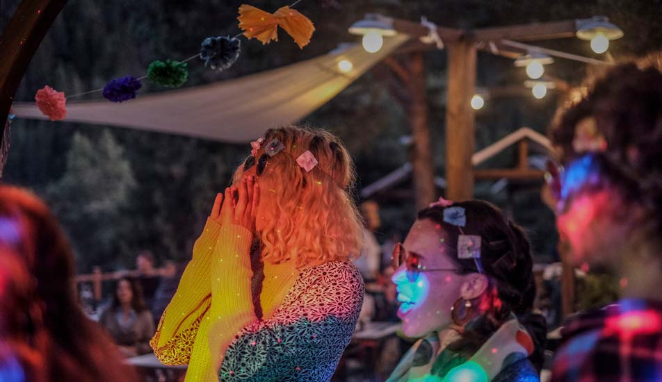 camping soirée barcelonnette