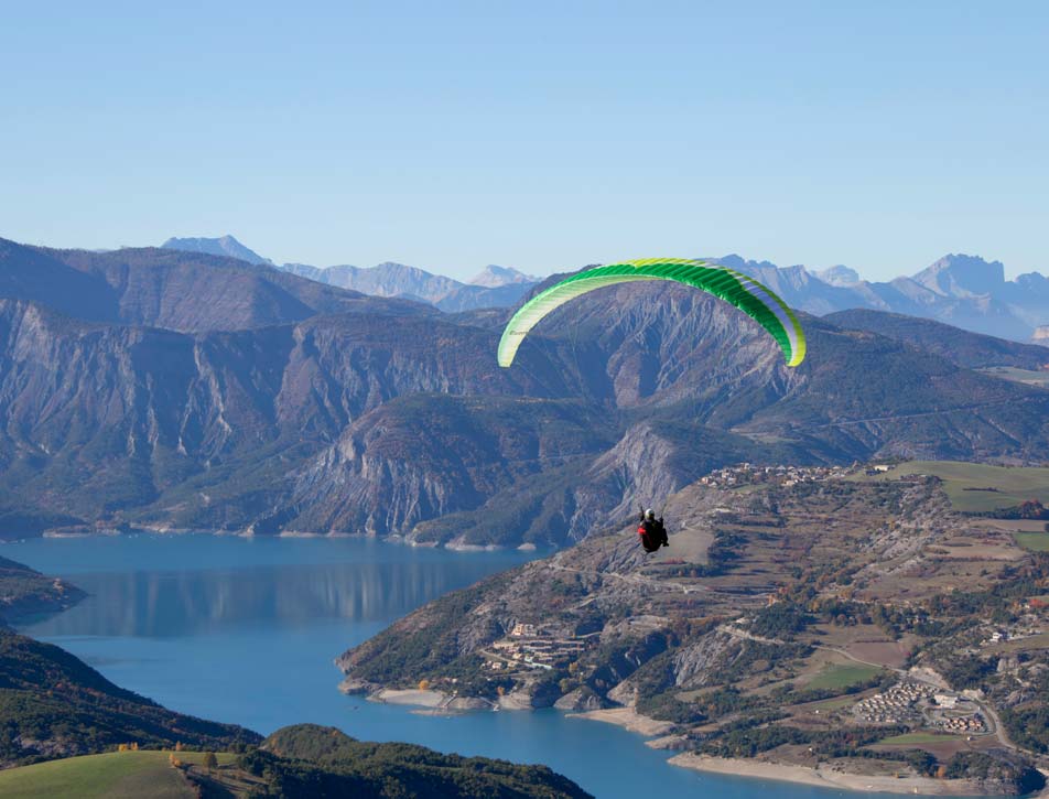 bapteme parapente barcelonnette