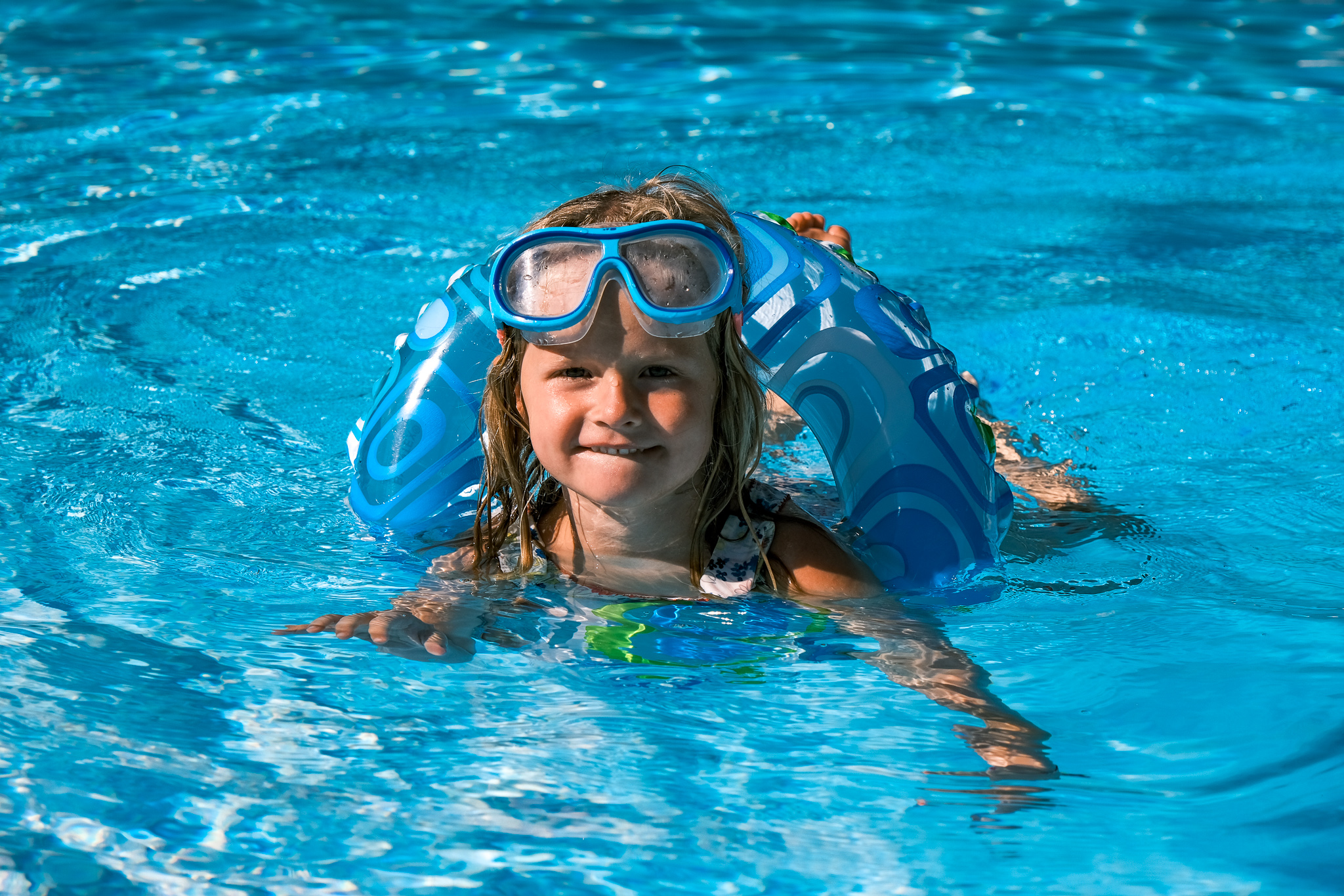 Camping beheiztes Schwimmbad barcelonnette