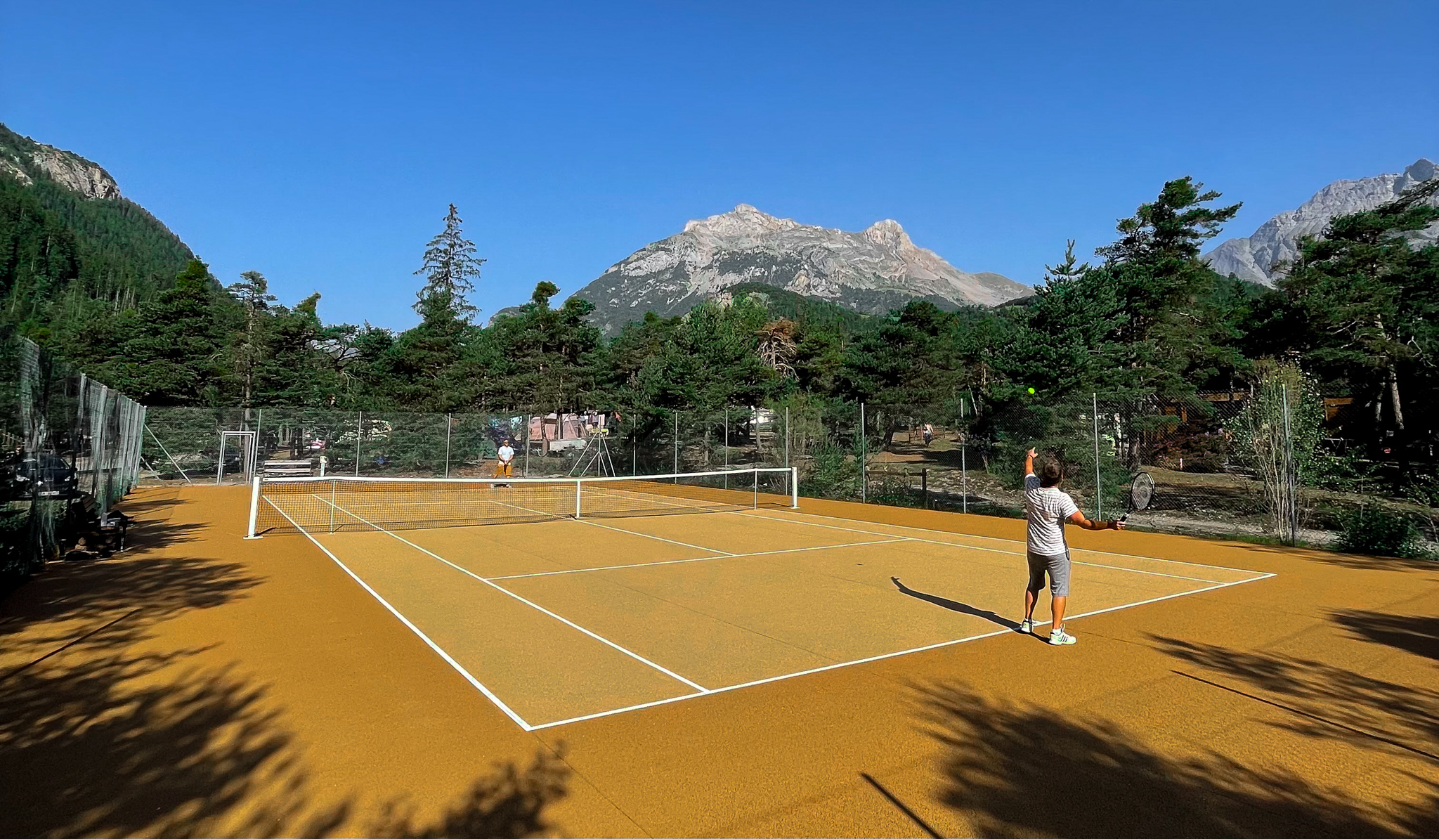 aktivitäten camping barcelonnette